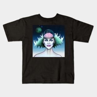 Alien Girls, Annie Kids T-Shirt